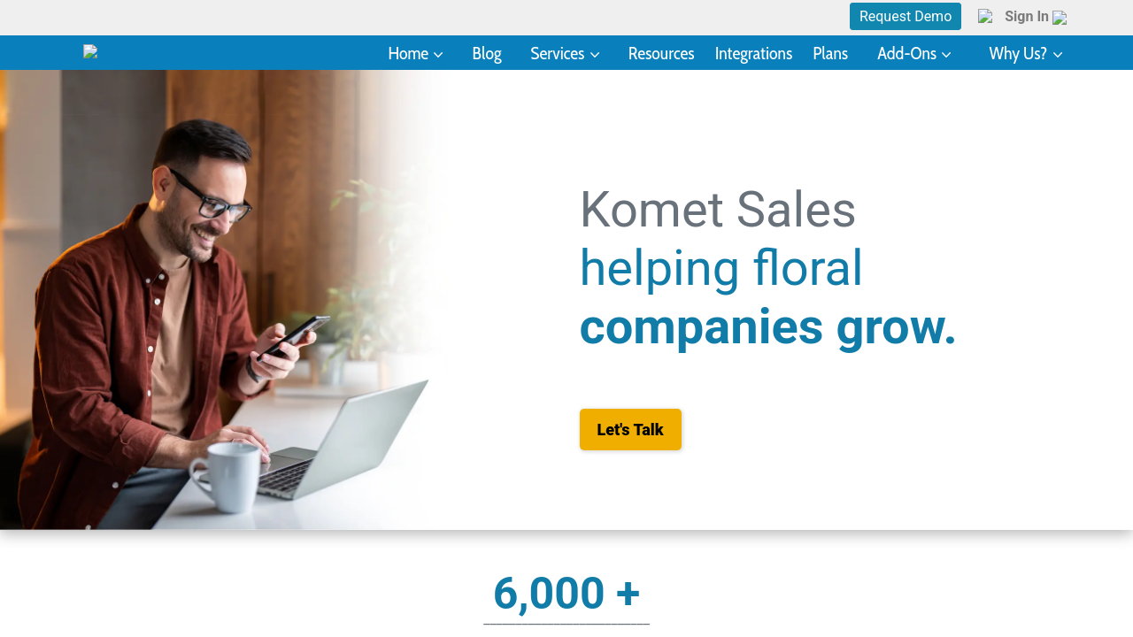 Komet Sales